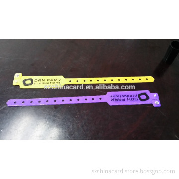 433-840-960 uhf rfid wristband